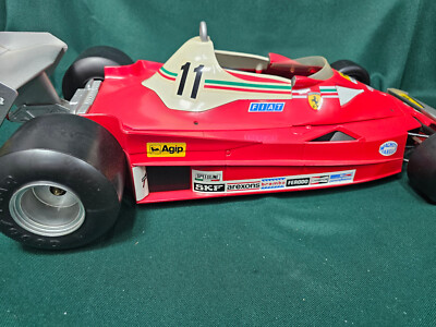 Toschi 1/6th Scale Model - 1977 FERRARI 312 T2 - F1 Champion
