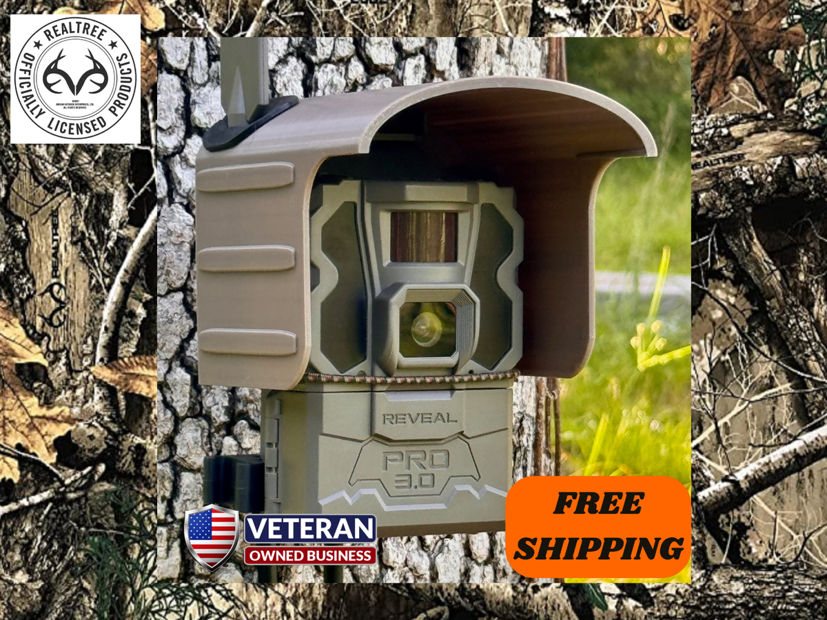 TACTACAM REVEAL X PRO CELLULAR TRAIL GAME CAMERA PROTECTIVE