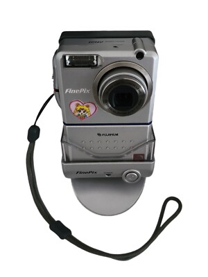 Fujifilm FinePix M603 3.1MP 2x Zoom Camera ENGLISH Cradle
