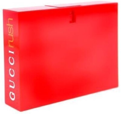 GUCCI RUSH BY GUCCI EAU DE TOILETTE SPRAY FOR WOMEN - 1.7 OZ/50 ML - GREAT ITEM