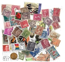 OLD WORLD Stamps Collection Lot Packs of 100 ALL DIFF. V+BONUS
