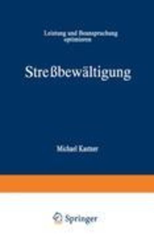 Thumbnail - Michael Kastner | Streßbewältigung | Taschenbuch | Deutsch (2012) |