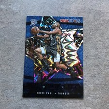 Chris Paul Purple Explosion 2020 NBA HOOPS Lights Camera Action  Phoenix Suns