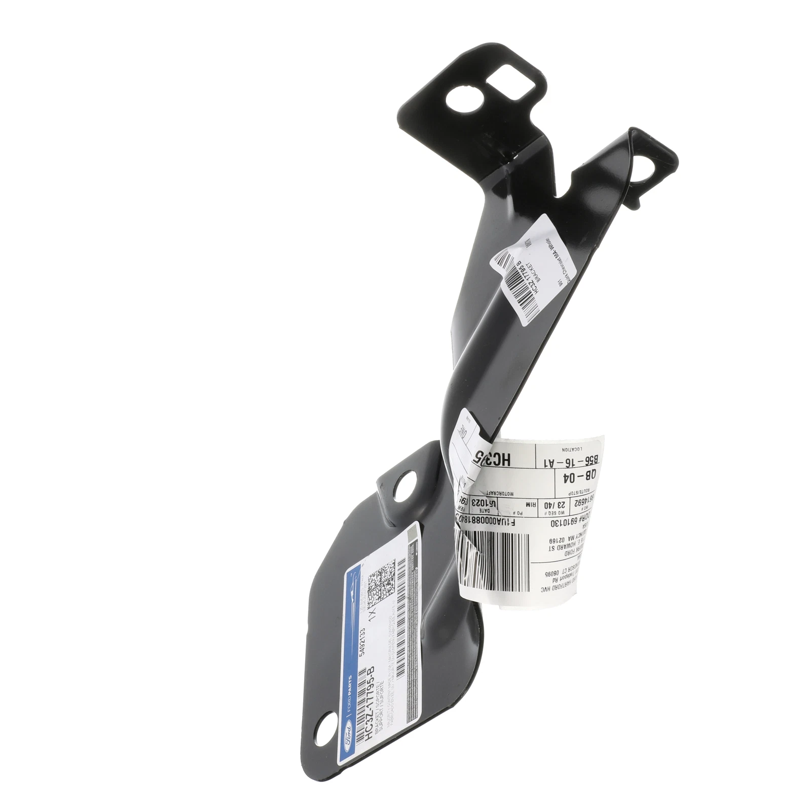 Soporte de montaje del parachoques trasero para Ford F Super Duty 2017-2022 (N/P HC3Z-17795-B)