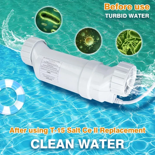 For Hayward-W3T-Cell-15-Replacement Salt Cell With 15-FT Cable - 40,000 Gallons - Picture 6 of 7