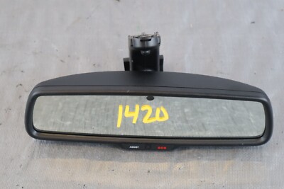 19-22 DODGE CHALLENGER SRT HELLCAT OEM INTERIOR REAR VIEW MIRROR *SCRATCHES*