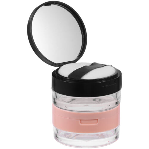 2 Pcs Loose Powder Box Empty Powder Case Loose Powder Compact Case - Picture 2 of 12
