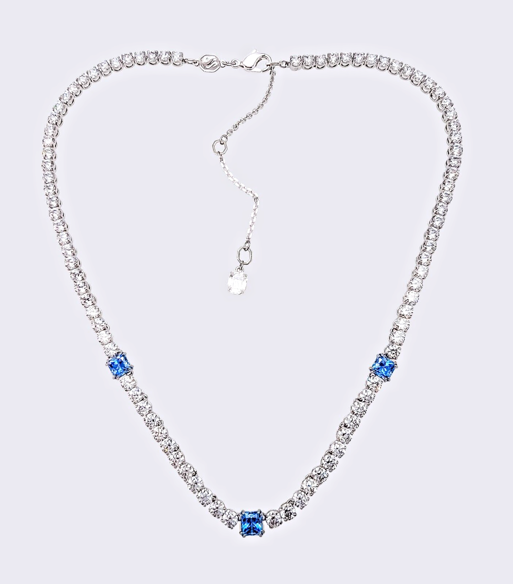 NEW 100% Authentic SWAROVSKI Sparkle Blue White Matrix NEW 100% Authentic SWAROVSKI Sparkle Blue White Matrix