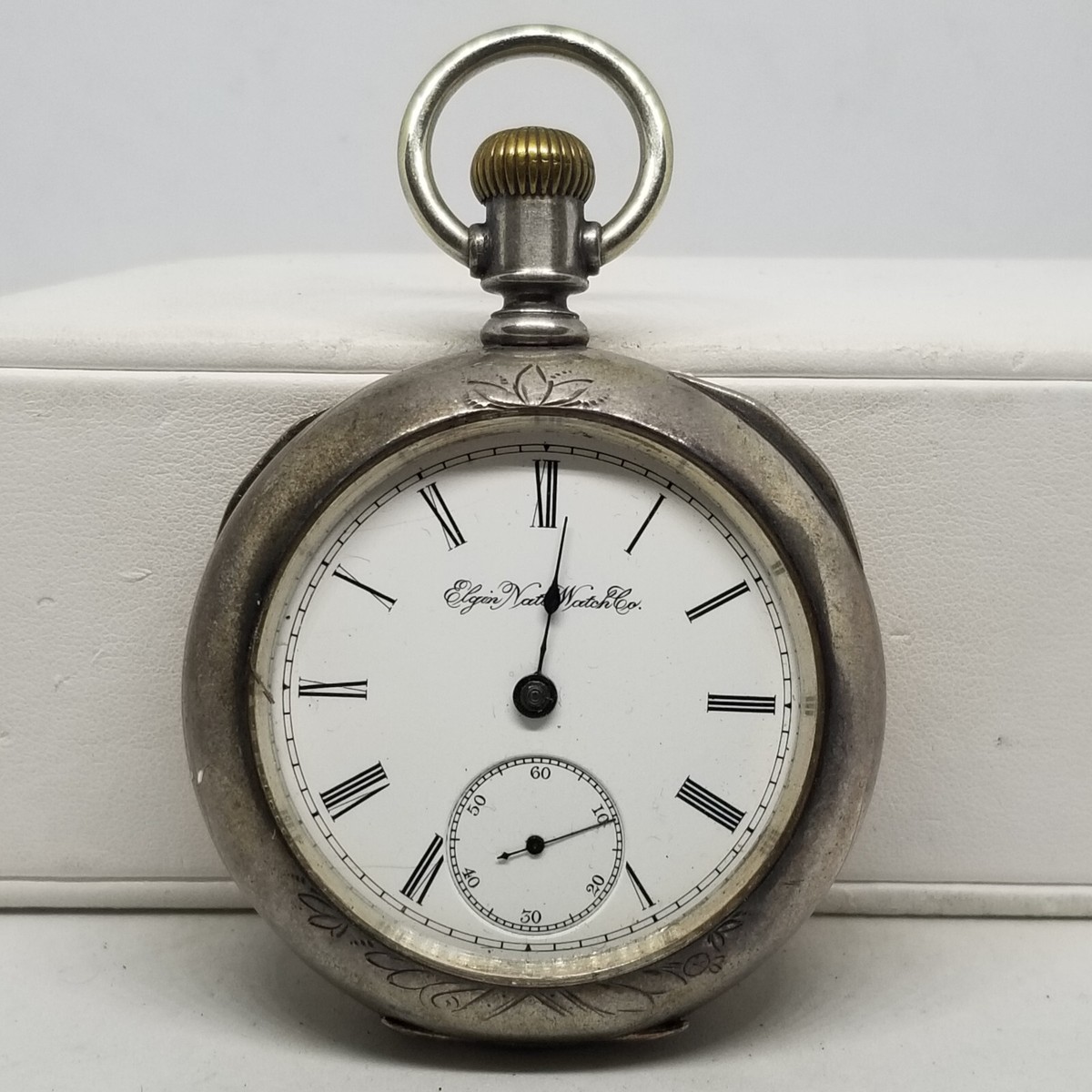Lord Elgin 1894 Elgin Pocket Watch Value Antique Elgin Natl Watch