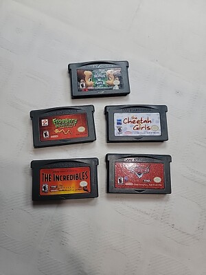 Nintendo Gameboy Advance GBA Kids 5 Game Games Lot | eBay Nintendo Gameboy Advance GBA Kids 5 Game Games Lot | eBay