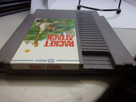 Racket Attack (Nintendo Entertainment System, NES 1988)