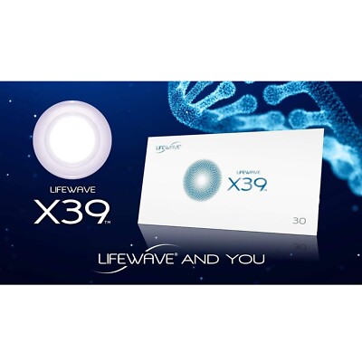 X39 Stem Cell Patches LifeWave X39 Stem Cell Therapy(Pack Of 4