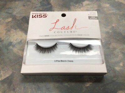 Kiss Lash Couture In Shade Little Black Dress Brand New