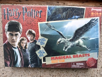 Harry Potter Magical Beasts Board Game Pressman 2016 NEW Sealed