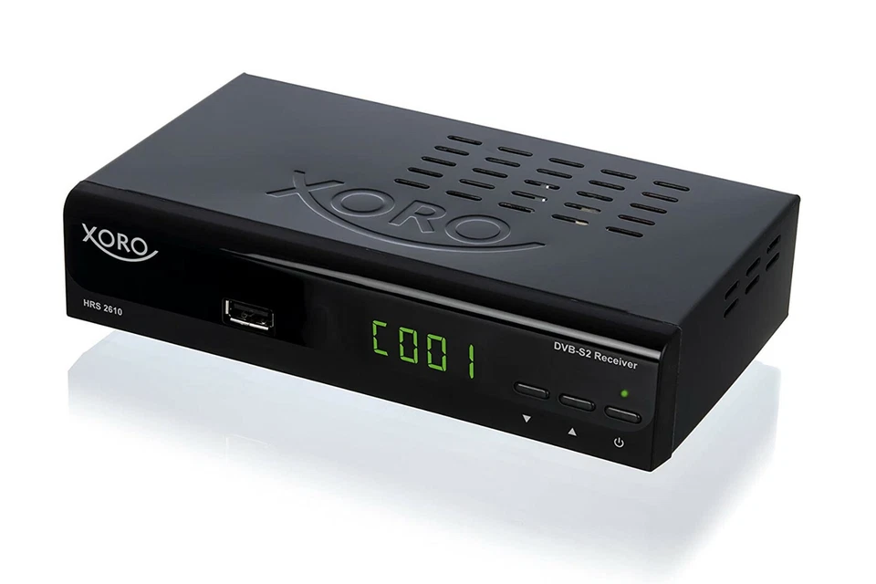 XORO HRS 2610 V2 DVB-S digitaler Satelliten-Receiver, HDMI, SCART, USB, Unicable - Bild 2 von 4