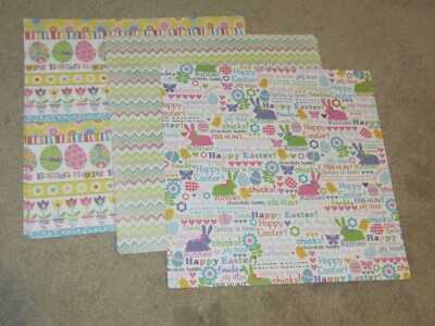 The Paper Studio Easter 12x12 - 3 designs- 41 pages