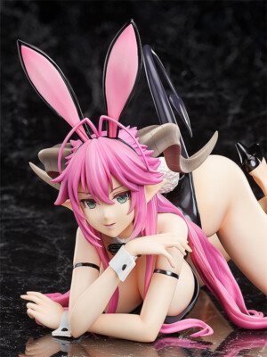 B-STYLE Sin: The 7 Deadly Sins Asmodeus Bare Leg Bunny Ver. 1/4 Freeing PVC