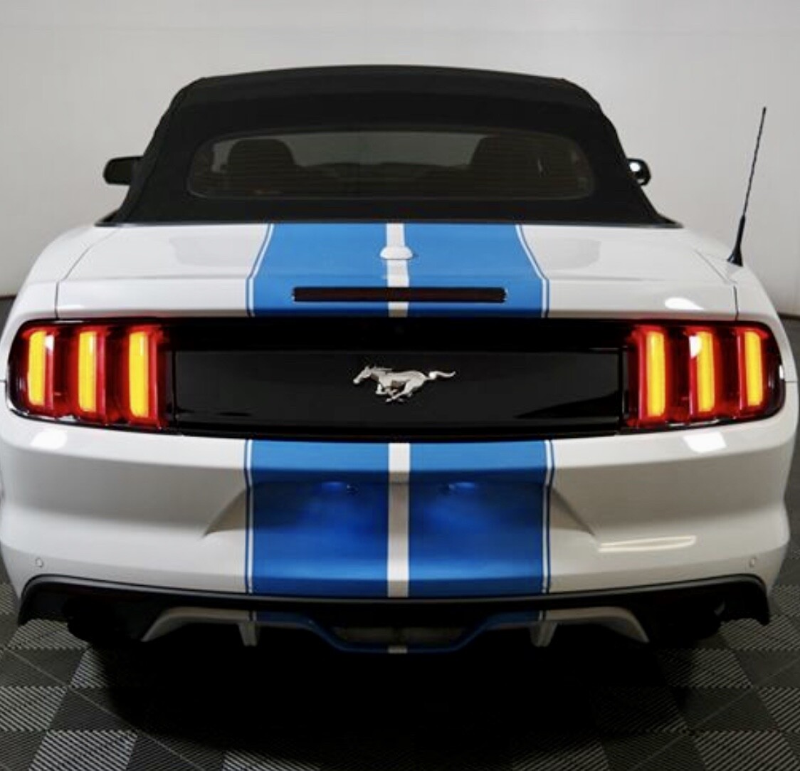 Ford GT Bumper spoiler