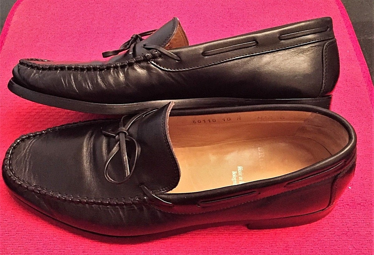 Bruno Magli Marino Loafers Shoes Luxury Italian Footwear Black Size 10M Amazon.com | Bruno Magli - Men main image 3