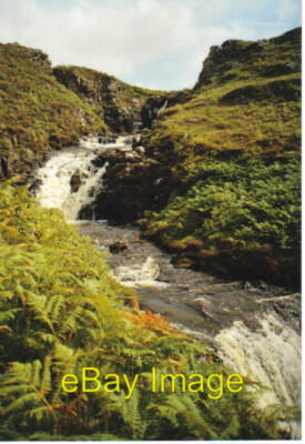 Foto 6x4 Wasserfall hinunter in Lorgill Ramasaig um 2007