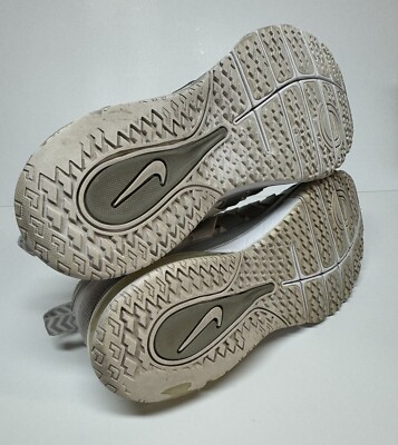 Nike Fingertrap Reflective Shoes Mens 12 RARE? Sz 12 Nike Fingertrap Max Platinum Silver Reflective  main image 4