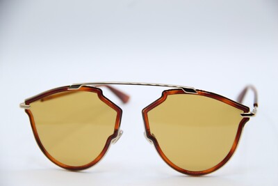 NEW CHRISTIAN DIOR DIORSOREALRISE 06J70 GOLD AUTHENTIC FRAME  display picture 2