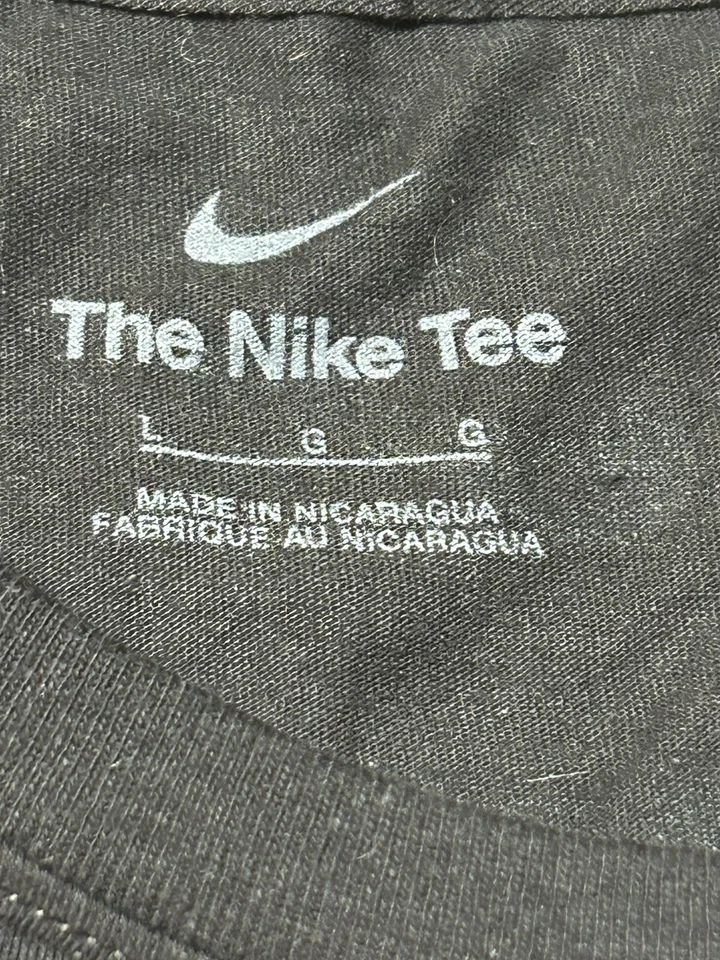 Мужская большая рубашка Nike Kansas City Chiefs Travis Kelce черная No87 Super Bowl - Изображение 2 из 4