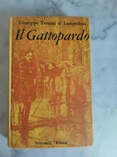 TOMASI DI LAMPEDUSA GIUSEPPE - IL GATTOPARDO - FELTRINELLI - XXIII EDIZIONE 1959