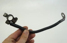 04-08 chrysler crossfire battery negative wire cable terminal clamp ground minus