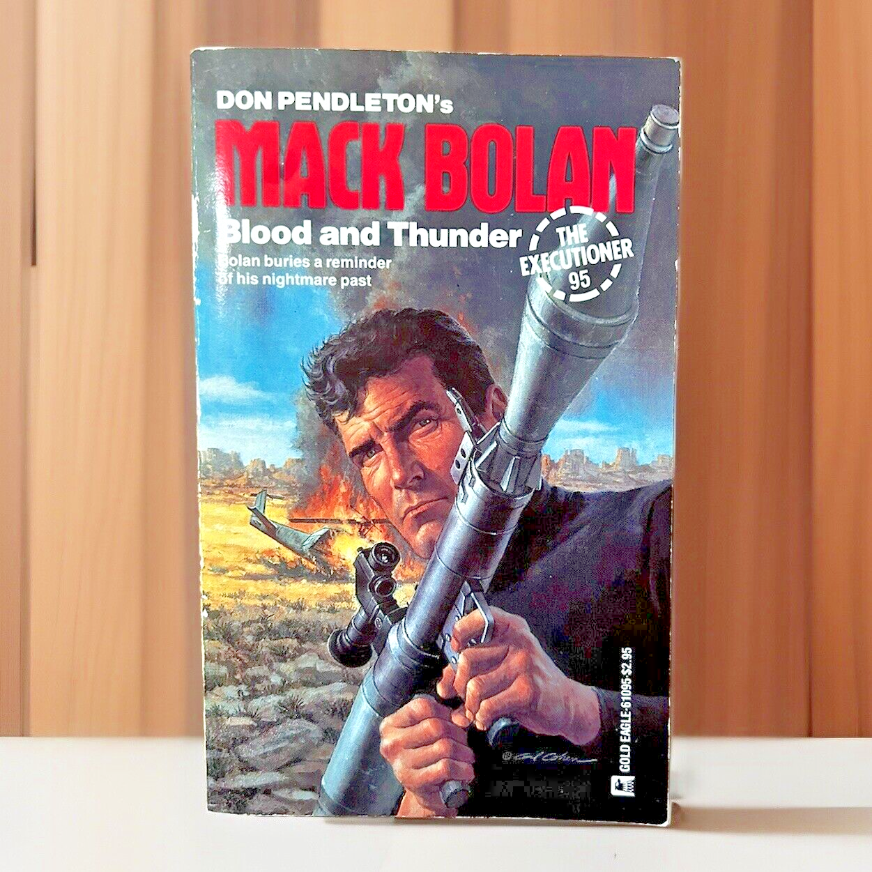 Pendleton Bool $2 Book! ~ The Executioner ~ Blood and Thunder ~ Don Pendleton | eBay