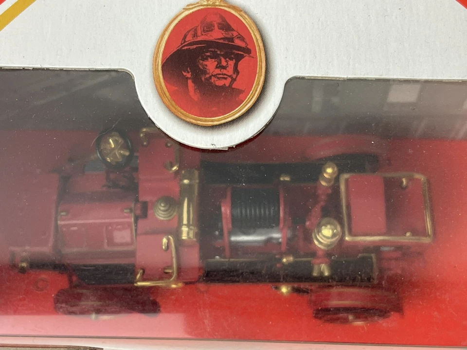 Matchbox collectibles 50 Years Vintage Fire Brigade Truck NIB - Image 4 of 4