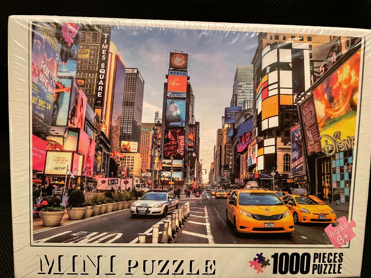 ジグソーパズル 1000ピース ニューヨーク タイムズ・スクエア Amazon | 大人用ジグソーパズル 1000ピース ニューヨーク