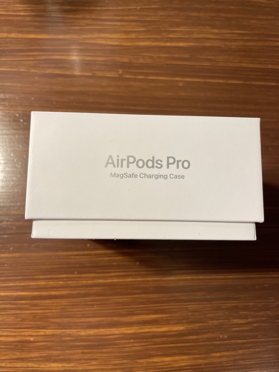 2) Genuine Original BOXES For Apple AirPods Pro | eBay