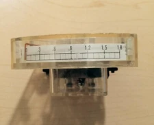 Meter for Harrison Labs 6200 Series Power Supply