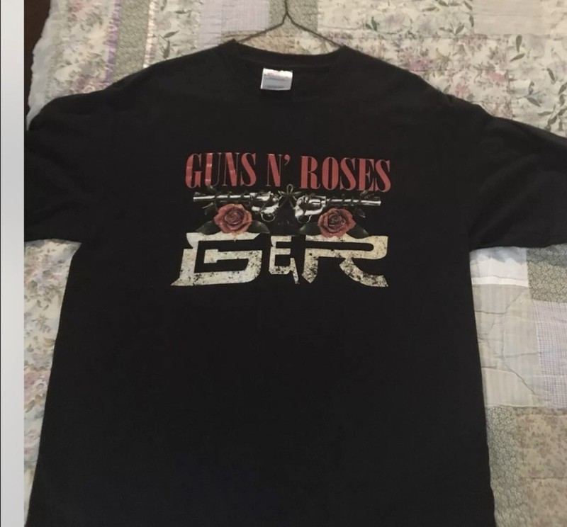 Guns N’ Roses Vintage 2006 NYC Concerts Tee Size M