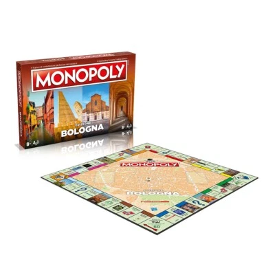 MONOPOLY edizione BOLOGNA Ufficiale Hasbro MONOPOLI