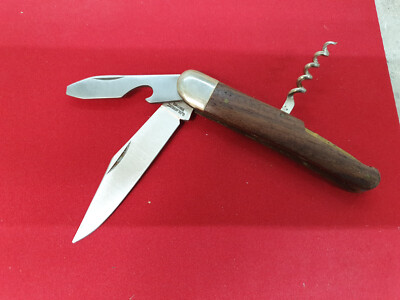 Jagdmesser -  C. Jul. Herbertz - Holzgriff - Altenes seltenes Taschenmesser