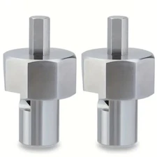 19mm/20mm Bench Dog Hole Chamfer Reamer Tool  T10 Alloy Blade 9mm Hex Shank 