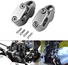 7/8" Offset Handlebar Mount Riser Clamp Fit for Honda CB300F CB400 CB500F CB500X