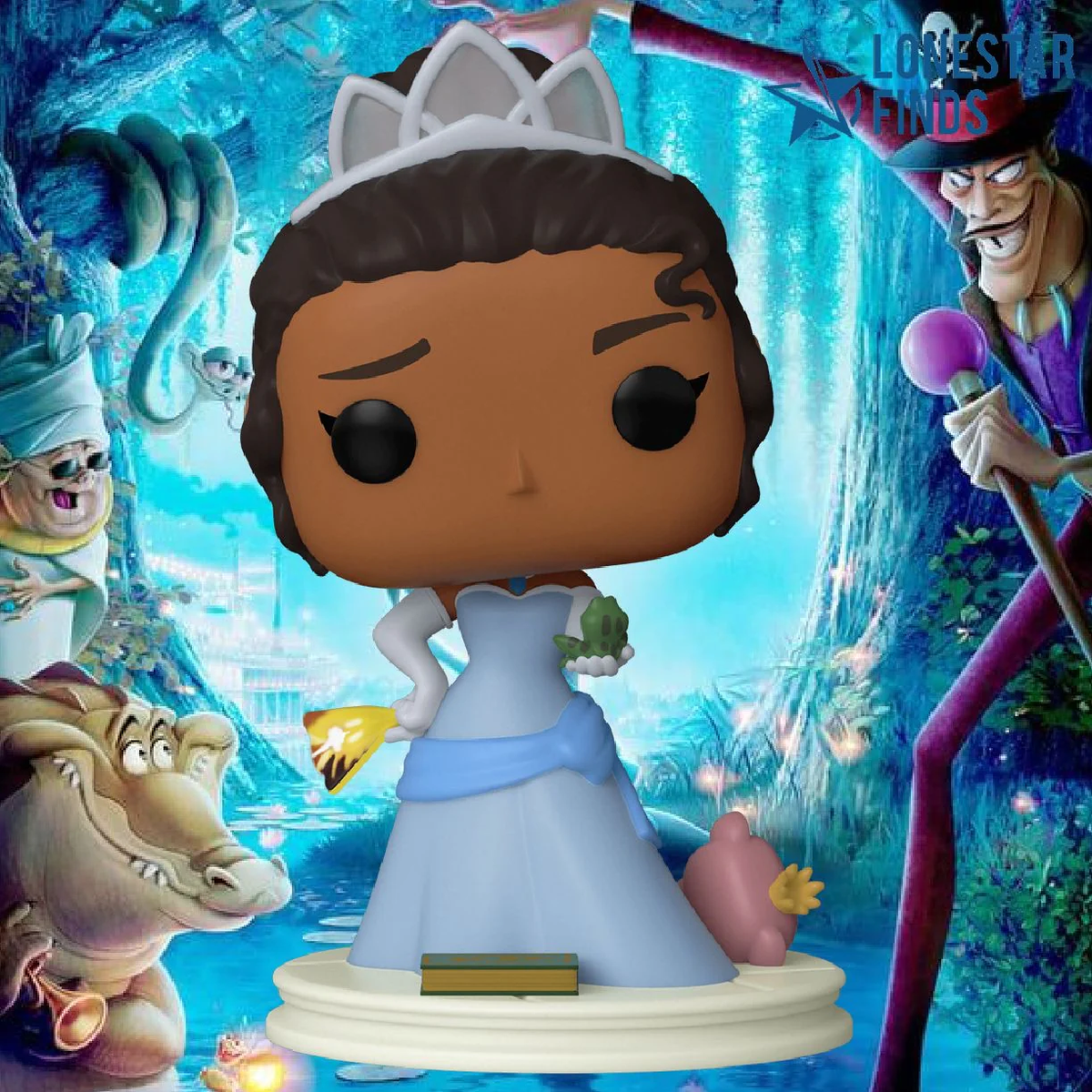 その他 Disney Princess Funko Pop! Disney: Ultimate Princess - Tiana Princess & The