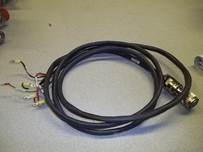 NEW Sunbank Amphenol Type Connector Cable 1016763 Rev 2  *FREE SHIPPING*