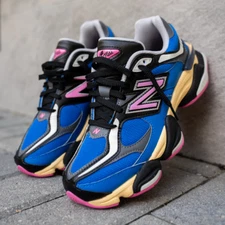 New Balance 9060 Blue Oasis Real Pink U9060BPO Men's Size New