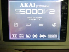 External Micro SD SCSI Drive for Akai S5000 S6000 S5K S6K Silent New ext storage