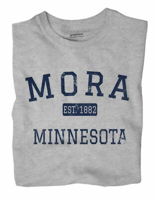 Mora Minnesota MN T-Shirt EST