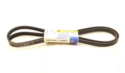 NEW OEM GM Serpentine Drive Belt 24506984 Buick Pontiac Oldsmobile 3.8L V6 97-99