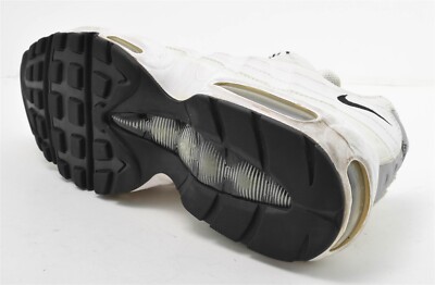 Size 10.5 - Nike Air Max 95 White/Black for sale online | eBay