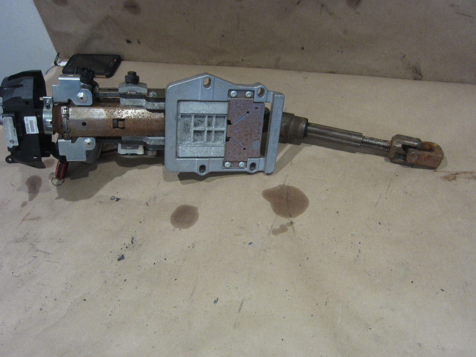 Ferrari 458 - Complete Manual Steering Column With Key  - P/N 280960