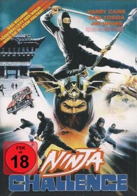 Ninja Challenge - Silver Dragon Ninja ( Actionfilm ) mit Harry Caine, Sam Yosida