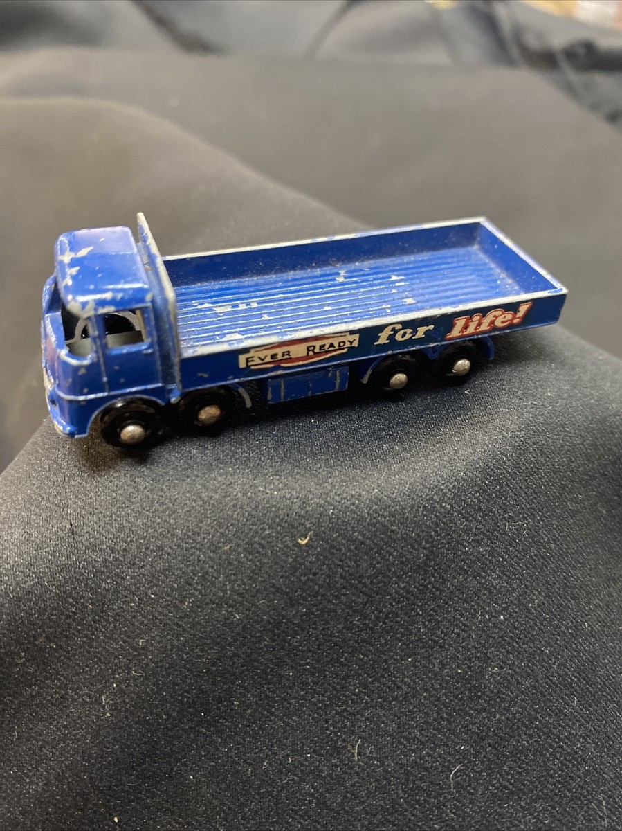 Matchbox 1959 Lesney 1-75 No 20 ERF 68G Transport Truck PBW Some