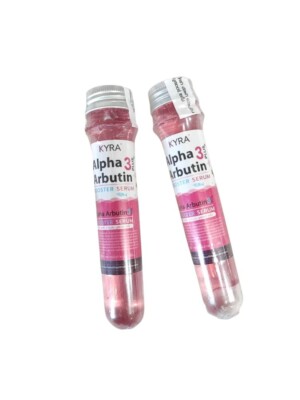 2pcs  Alpha Arbutin 3 Plus (Exp:2027)  Body Booster Serum (50ML) Thai Original 